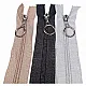 37 cm #5 Nylon Coat Zipper – Open End (Separate) ZPHSN0037T10