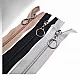 37 cm #5 Nylon Coat Zipper – Open End (Separate) ZPHSN0037T10