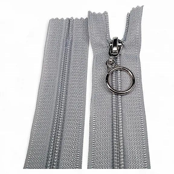 37 cm #5 Nylon Coat Zipper – Open End (Separate) ZPHSN0037T10