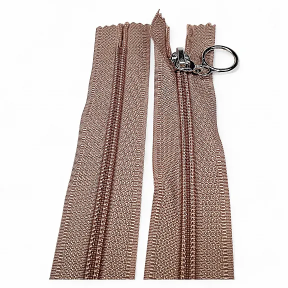 37 cm #5 Nylon Coat Zipper – Open End (Separate) ZPHSN0037T10