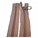 37 cm #5 Nylon Coat Zipper – Open End (Separate) ZPHSN0037T10
