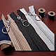 37 cm #5 Nylon Coat Zipper – Open End (Separate) ZPHSN0037T10