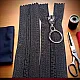 37 cm #5 Nylon Coat Zipper – Open End (Separate) ZPHSN0037T10