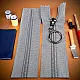 37 cm #5 Nylon Coat Zipper – Open End (Separate) ZPHSN0037T10