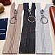 37 cm #5 Nylon Coat Zipper – Open End (Separate) ZPHSN0037T10