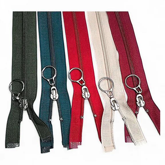 47 cm Type 10 Nylon Coat Zipper – Open End (Separate) ZPHSN0047T10