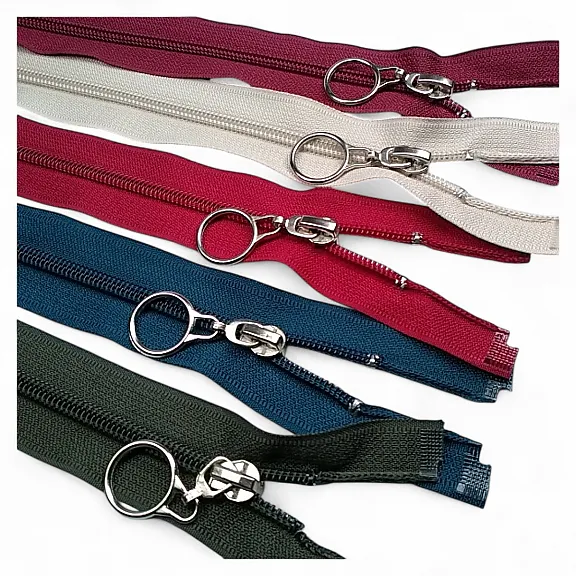 47 cm Type 10 Nylon Coat Zipper – Open End (Separate) ZPHSN0047T10