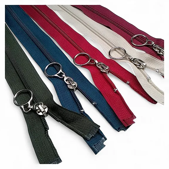 47 cm Type 10 Nylon Coat Zipper – Open End (Separate) ZPHSN0047T10