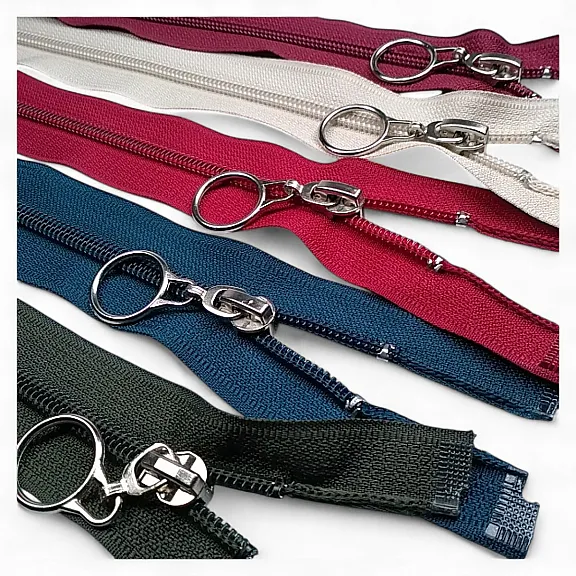 47 cm Type 10 Nylon Coat Zipper – Open End (Separate) ZPHSN0047T10