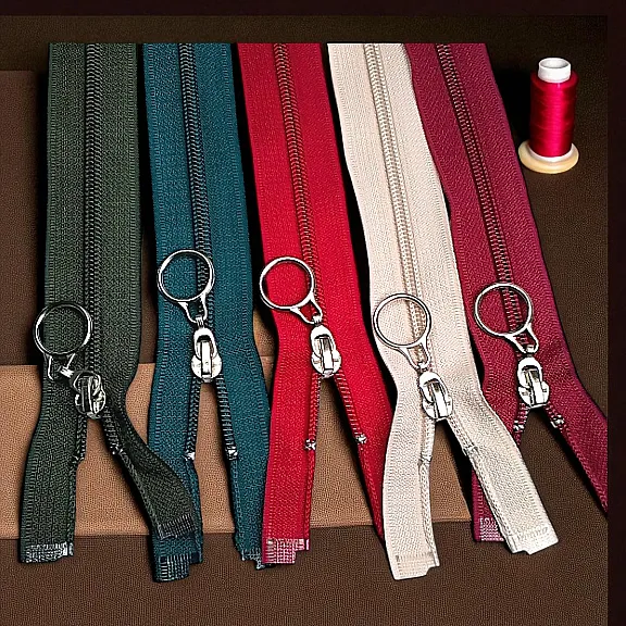 47 cm Type 10 Nylon Coat Zipper – Open End (Separate) ZPHSN0047T10