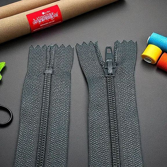 18 cm Tip 5 Naylon Pantolon Fermuarı – Kapalı Uçlu ZPHSN0018T5