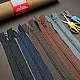 18 cm Tip 5 Naylon Pantolon Fermuarı – Kapalı Uçlu ZPHSN0018T5