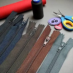18 cm Tip 5 Naylon Pantolon Fermuarı – Kapalı Uçlu ZPHSN0018T5