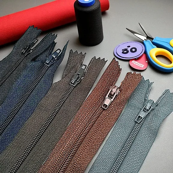 18 cm Tip 5 Naylon Pantolon Fermuarı – Kapalı Uçlu ZPHSN0018T5