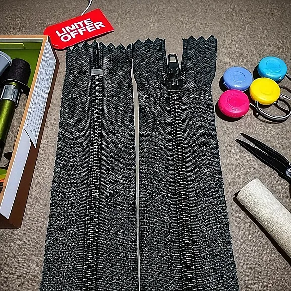 18 cm Tip 5 Naylon Pantolon Fermuarı – Kapalı Uçlu ZPHSN0018T5