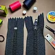18 cm Tip 5 Naylon Pantolon Fermuarı – Kapalı Uçlu ZPHSN0018T5