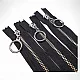 Pants and Skirt Zippers  - 20 cm #3 Nylon Coat Zipper – Close End ZPHSN0020T5