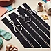 Pants and Skirt Zippers 7,87'' - 20 cm #3 Nylon Coat Zipper – Close End ZPHSN0020T5