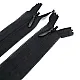 30 cm Closed End (Bottom) Hidden Tulle Zipper ZPHSN0030TUL