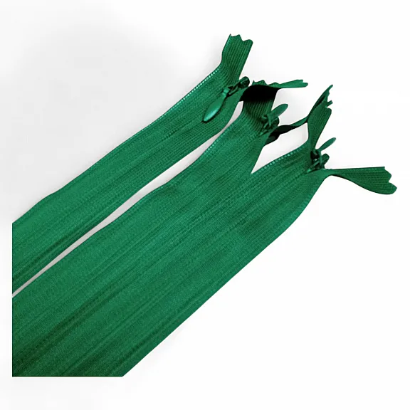 40 cm Closed End (Bottom) Hidden Tulle Zipper  ZPHSN0040TUL