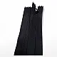 50 cm Closed End (Bottom) Hidden Tulle Zipper  ZPHSN0050TUL