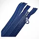 71 cm  - 27.95" #6 Nylon Sweatshirt Zipper – Open End (Separate) ZPHSN0071T6