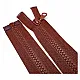 71 cm  - 27.95" #6 Nylon Sweatshirt Zipper – Open End (Separate) ZPHSN0071T6
