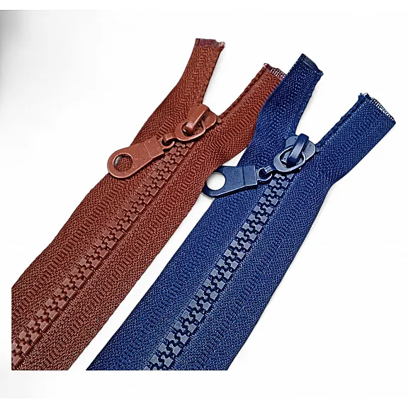 71 cm  - 27.95" #6 Nylon Sweatshirt Zipper – Open End (Separate) ZPHSN0071T6