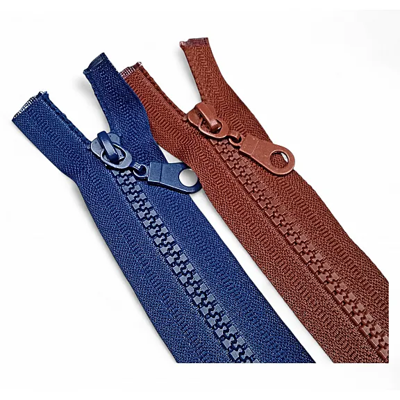 71 cm  - 27.95" #6 Nylon Sweatshirt Zipper – Open End (Separate) ZPHSN0071T6