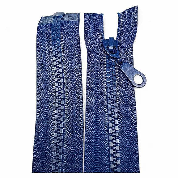71 cm  - 27.95" #6 Nylon Sweatshirt Zipper – Open End (Separate) ZPHSN0071T6