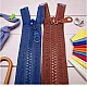 71 cm  - 27.95" #6 Nylon Sweatshirt Zipper – Open End (Separate) ZPHSN0071T6