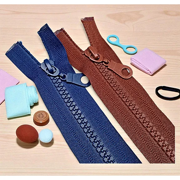 71 cm  - 27.95" #6 Nylon Sweatshirt Zipper – Open End (Separate) ZPHSN0071T6