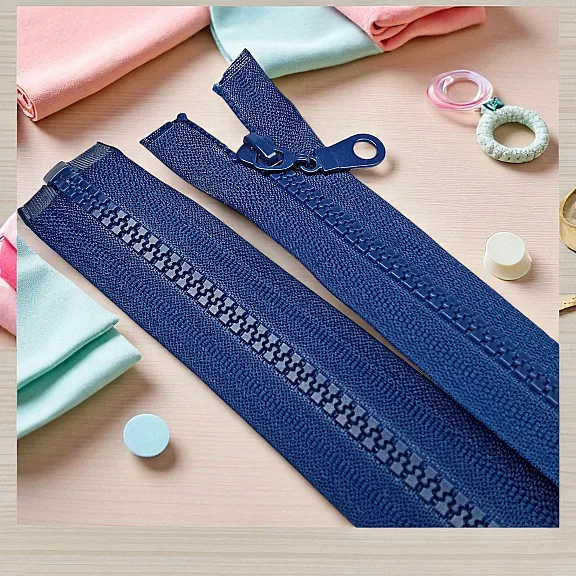 71 cm  - 27.95" #6 Nylon Sweatshirt Zipper – Open End (Separate) ZPHSN0071T6