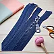 71 cm  - 27.95" #6 Nylon Sweatshirt Zipper – Open End (Separate) ZPHSN0071T6