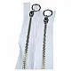 25 cm Tip 5 Naylon Mont Fermuarı – Açık Uçlu (Separe) ZPHSN0025T5