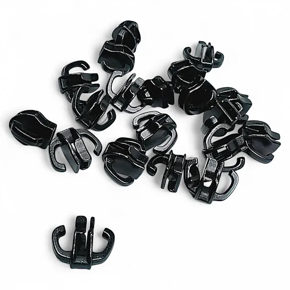 Double Handle N5 Nylon Zipper Cursor Tent Zipper Cursor IN002N10C