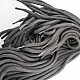 Braided Cord 130 cm - 1,42 yd Cotton Brown PROMO PROMOYKRD00Brown