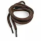 Braided Cord 130 cm - 1,42 yd Cotton Brown PROMO PROMOYKRD00Brown