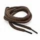 Braided Cord 130 cm - 1,42 yd Cotton Brown PROMO PROMOYKRD00Brown