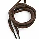 Braided Cord 130 cm - 1,42 yd Cotton Brown PROMO PROMOYKRD00Brown