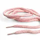 Braided Cord 130 cm - 1,42 yd Cotton Pink PROMO PROMOYKRD00PPink