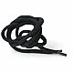 Braided Cord 130 cm - 1,42 yd Cotton Black Tres Cord 100 Pcs YKRD00PBlack