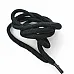 Braided Cord 130 cm - 1,42 yd Cotton Black Tres Cord 100 Pcs YKRD00PBlack