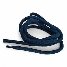 Braided Cord 130 cm - 1,42 yd Cotton Dark Blue Tres Cord 100 Pcs YKRD00PDBlue