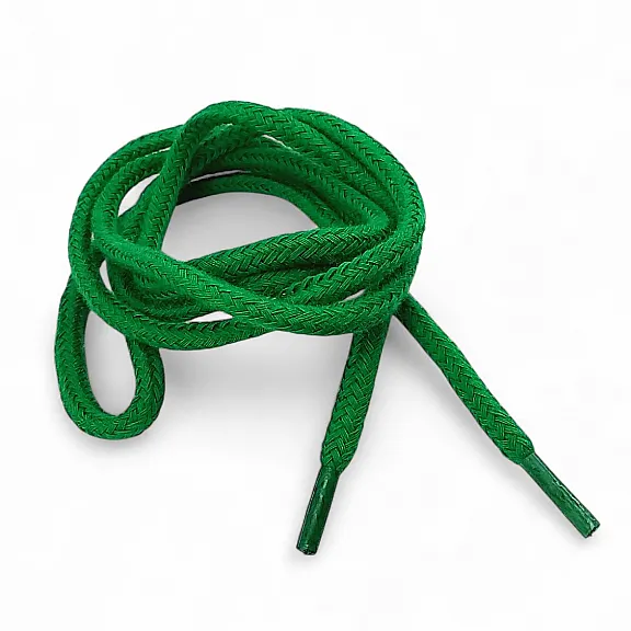 Yuvarlak Kordon 130 cm Pamuk Koyu Yeşil Tres Kordon 100 Ad YKRD00PDGreen