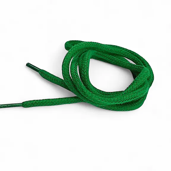 Yuvarlak Kordon 130 cm Pamuk Koyu Yeşil Tres Kordon 100 Ad YKRD00PDGreen