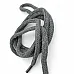 Yuvarlak Kordon 130 cm Pamuk Koyu Gri Tres Kordon 100 Ad YKRD00PDGrey