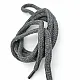 Yuvarlak Kordon 130 cm Pamuk Koyu Gri Tres Kordon 100 Ad YKRD00PDGrey