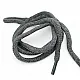 Yuvarlak Kordon 130 cm Pamuk Koyu Gri Tres Kordon 100 Ad YKRD00PDGrey