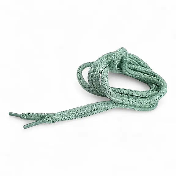 Yuvarlak Kordon 130 cm Pamuk Mind Yeşili Tres Kordon 100 Ad YKRD00PMGreen